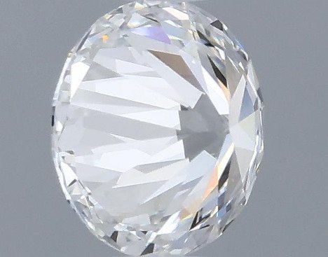 1 pcs Gyémánt (Természetes) - 0.49 ct - Kerek - E - VVS1 - Amerikai Gemmológiai Intézet (GIA) #2.1
