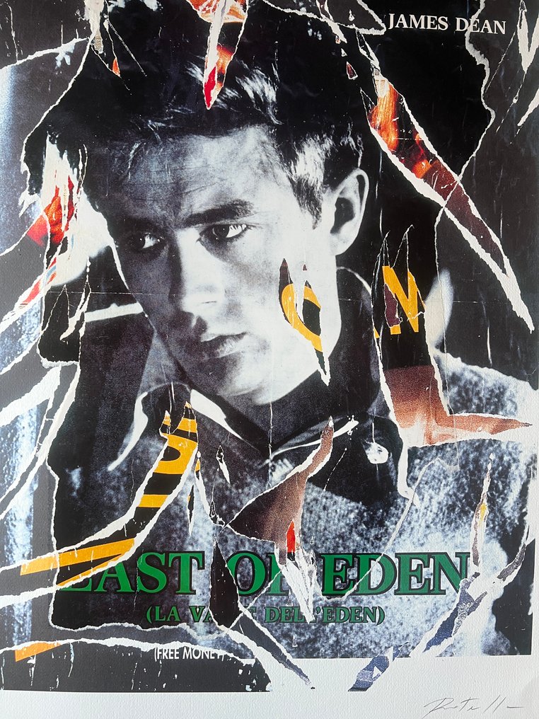 Mimmo Rotella (1918-2006) - La valle dell'Eden #3.2