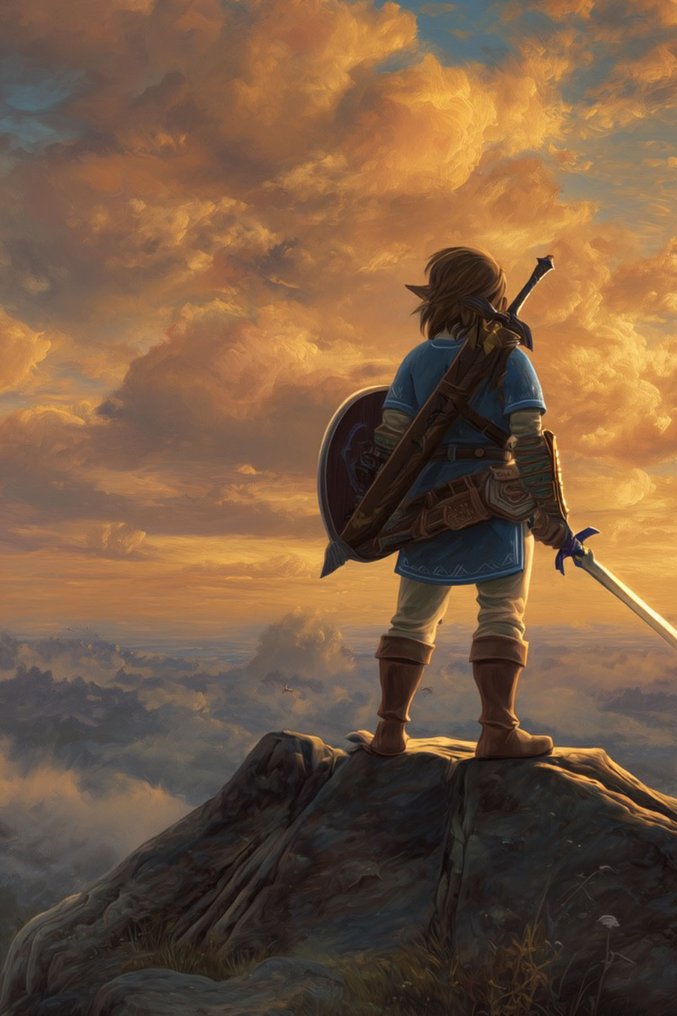 Canvas Fit - Alberto Ricardo - Link: El guardián del amanecer #1.0