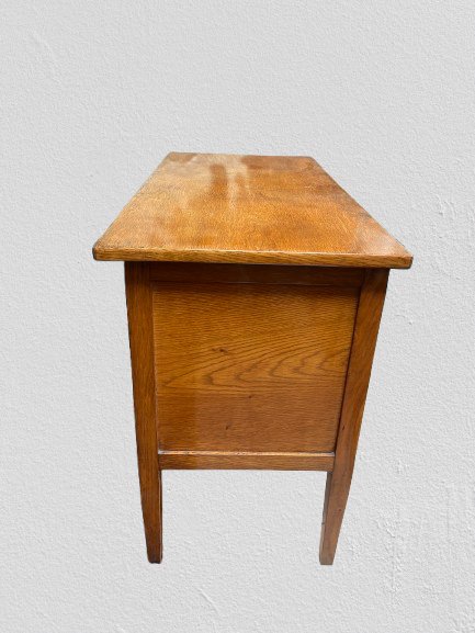 Γραφείο - Ξύλο - Γραφείο με διπλό συρτάρι αρχείου. #4.3