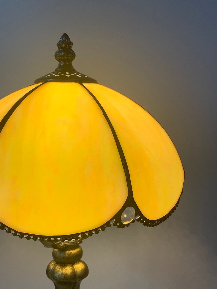 Tischlampe - Glas - Leuchter #3.2