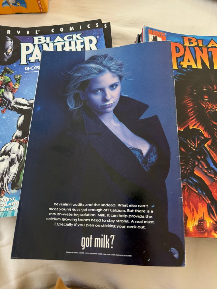 黑豹 (Vol. 3) #1/62 - Complete Series - 62 Comic - 第一版 - 1998/2002 #1.0