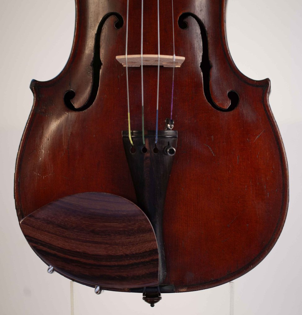 Labelled D. Nicolaus Amati - 4/4 - - Violin - Okänd #4.3