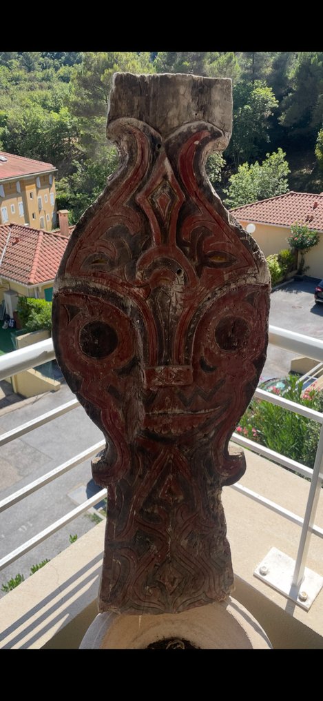 Decoração de casa 104 cm - Sumatra - Batak - Indonésia #2.1