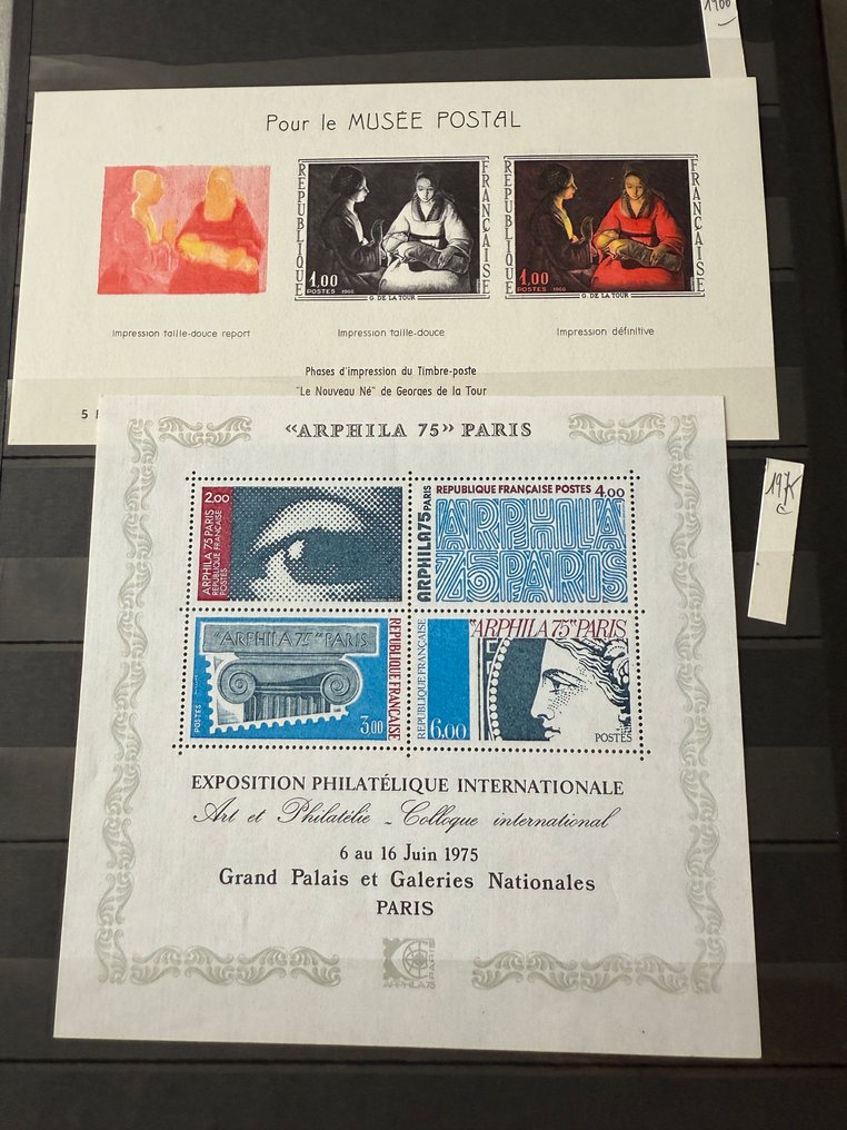 France - Collection "Blocs & feuillets" + de 130 blocs différents en NEUFS ** #1.0