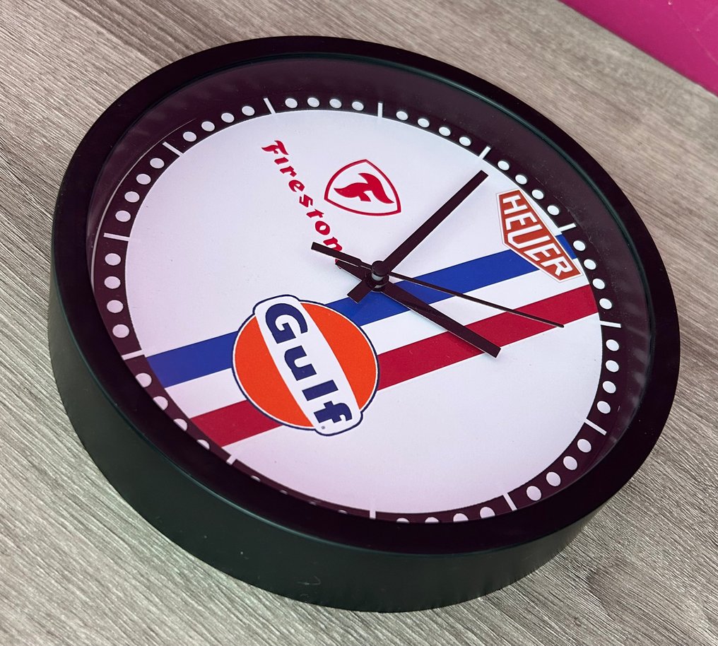Clock - gulf - Horloge Gulf Le Mans Steeve Mcqueen - 2025 #4.3