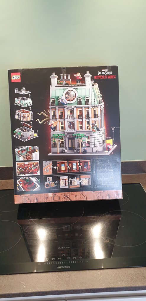 Lego Set - 76218 - Marvel - Sanctum Sanctorum #1.0