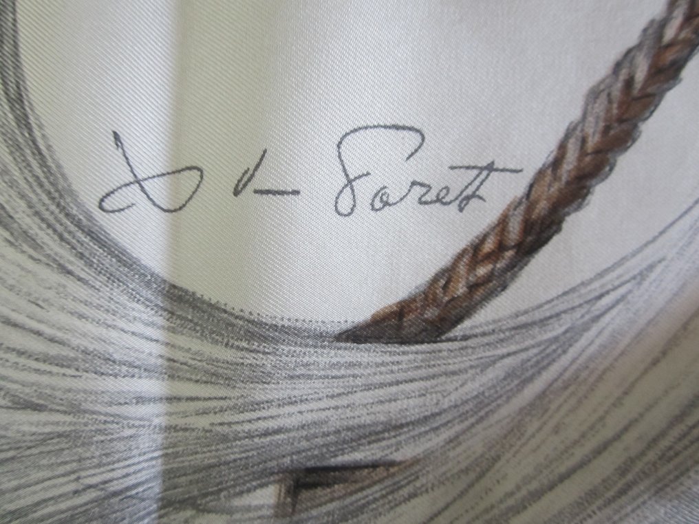 Hermès - A propos de bottes de XAVIER DE PORET de 1962 - Fular #3.2