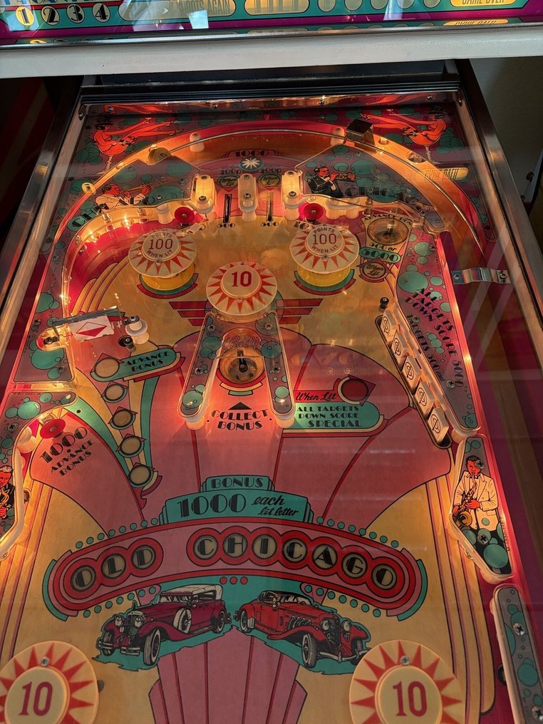 Bally  - 機械彈球機 Old Chicago  / Bally - 1970-1980 - 美國 #2.1
