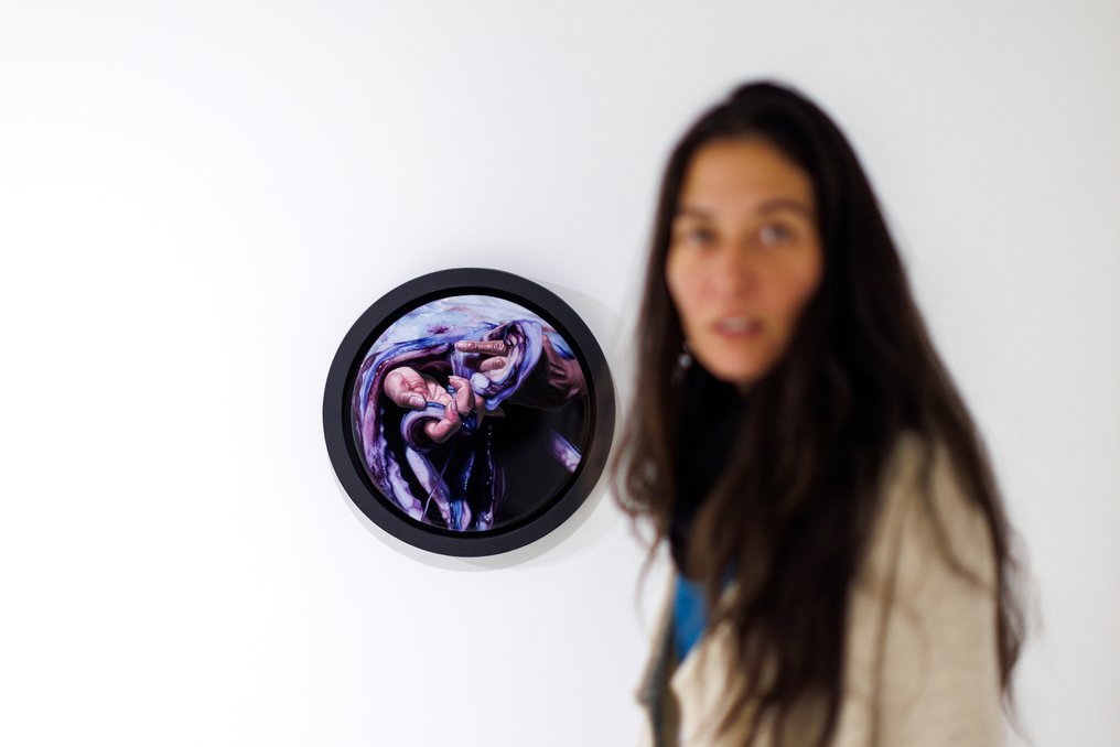 Hélène Planquelle - Tentacles of Love - In the Dark Deep, II #2.1