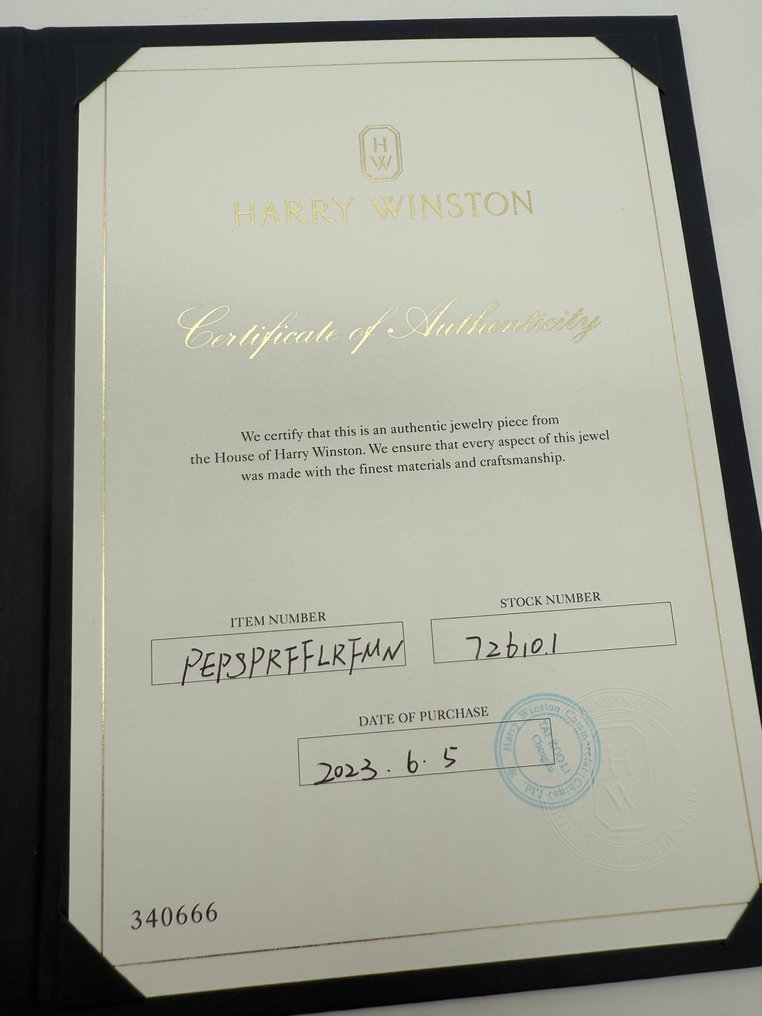 Harry Winston - 頸鏈 鉑金 #2.1