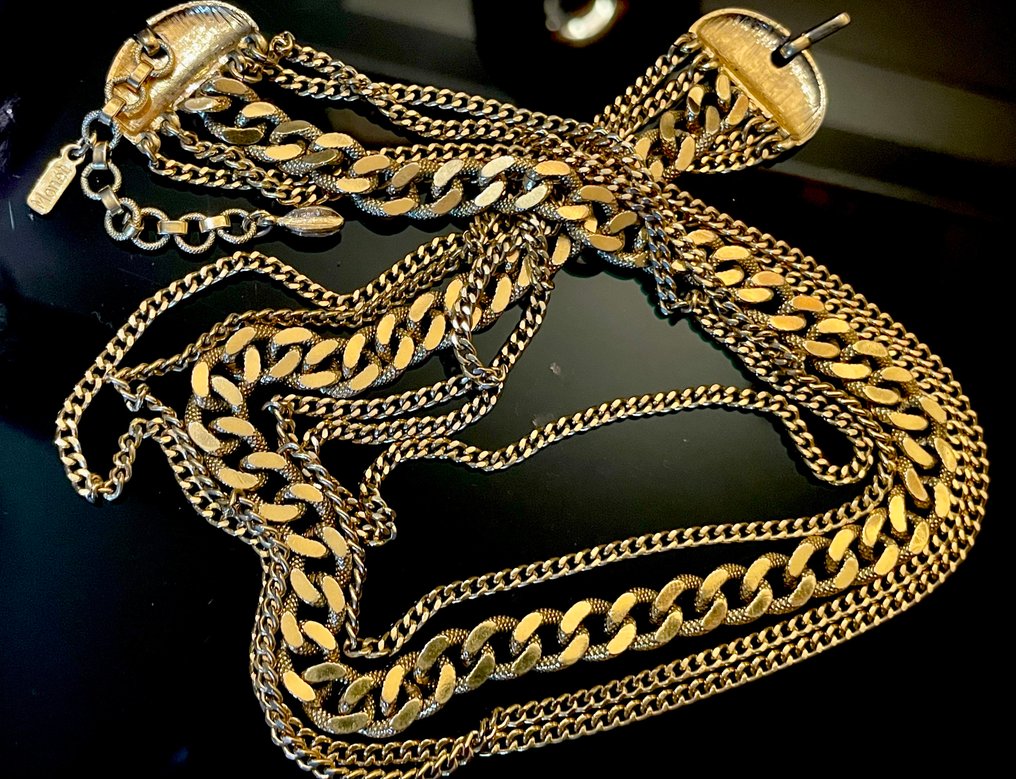 Collezione a tema - Collana Monet, orecchini, spilla #2.1