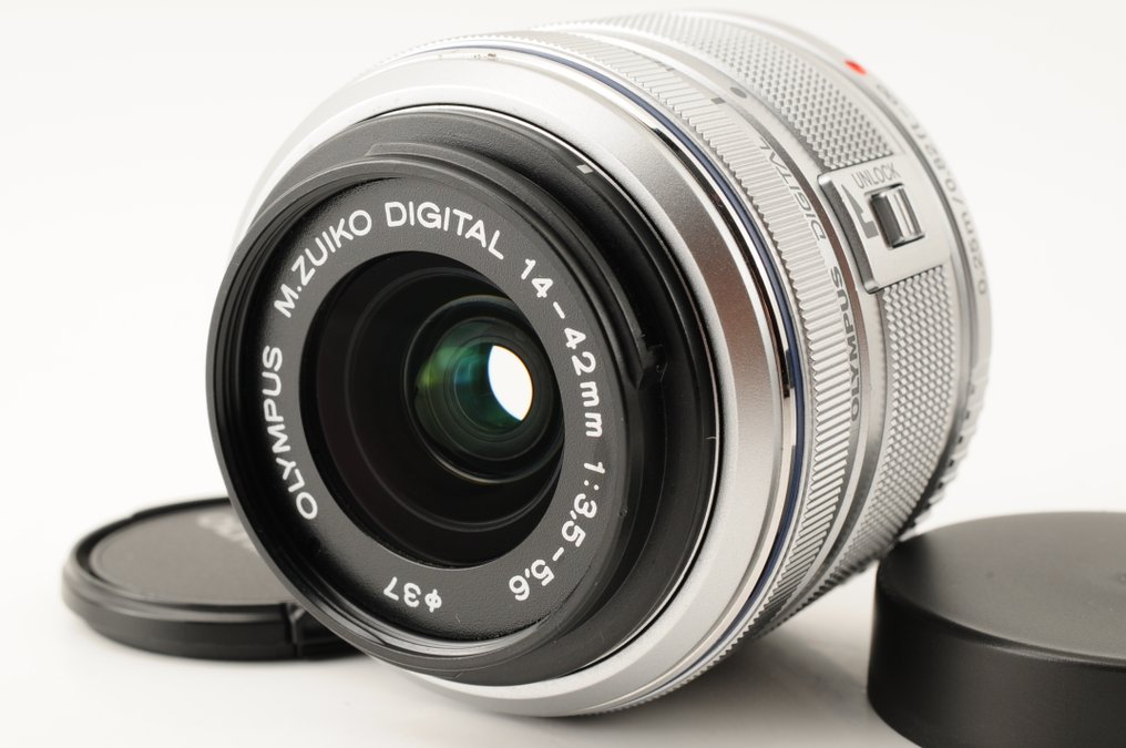 Olympus M.Zuiko Digital 3.5-5.6/14-42mm II R Silver [#554] Φακός φωτογραφικής μηχανής #1.0