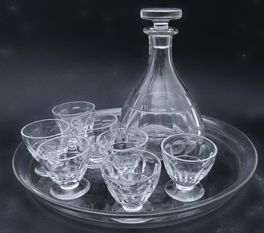 Baccarat - Service à liqueur - Cristal #2.1