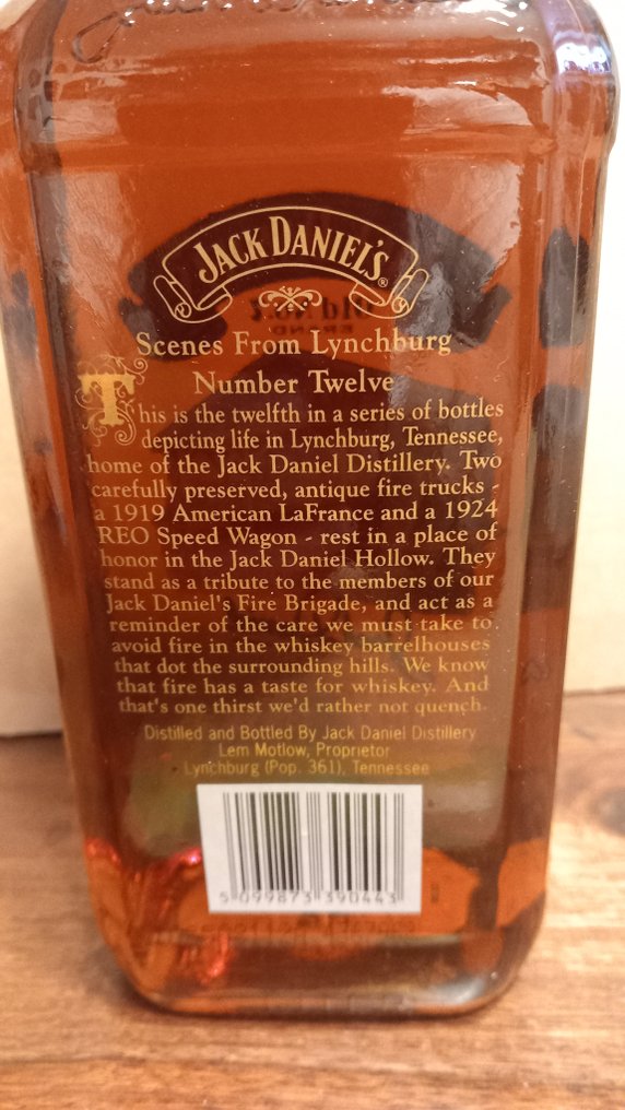Jack Daniel's Scenes From Lynchburg Number Twelve  - 1 Litre #2.1