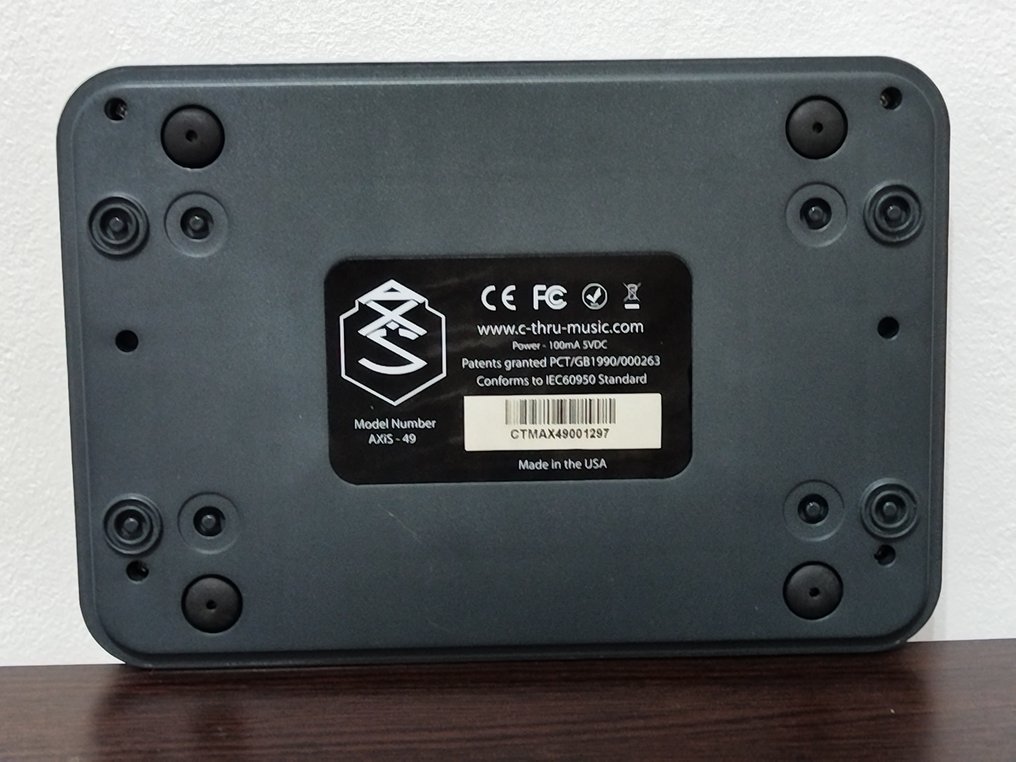 Controller C - Thru Axis 49  Keyboard - Midi -  - Elektronisches Keyboard - USA #3.2