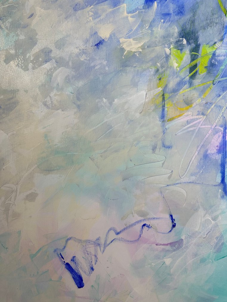 Viktoria Ganhao - Thoughts, 110 x 150 cm. #4.3