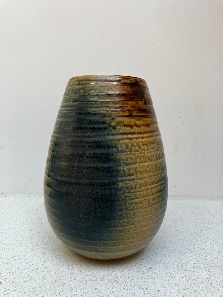 日本陶瓷花瓶 - 陶器 - 日本 - 昭和年代(1926-1989) #2.1