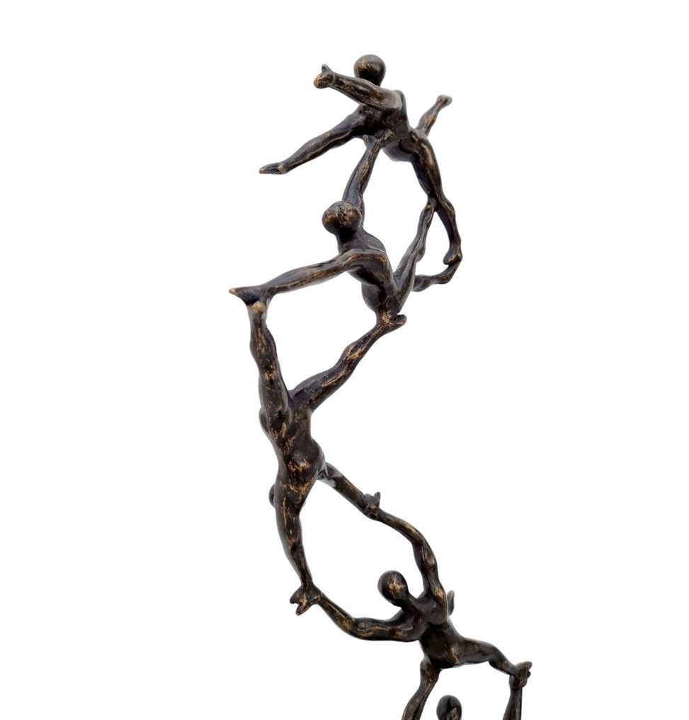 Figurita - Elevation - Bronce #2.1