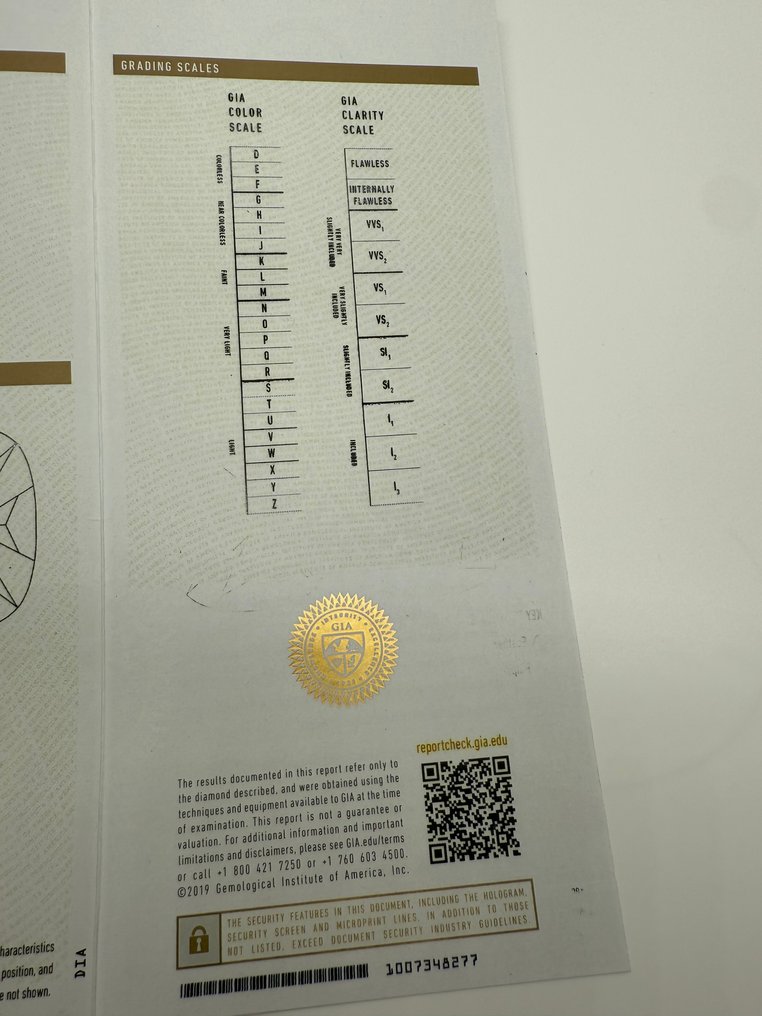 Harry Winston - 頸鏈 鉑金 鉆石 (天然) #4.3