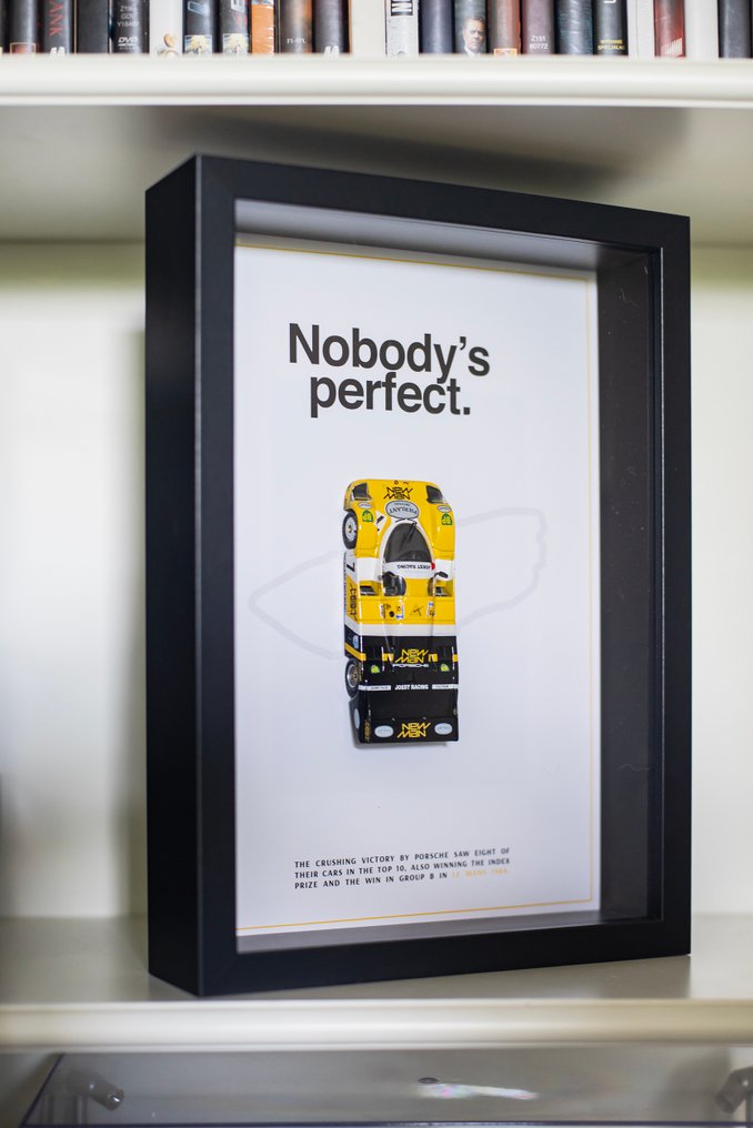 Πλαίσιο αυτοκινήτου - Porsche - 962 Le Mans #3.2