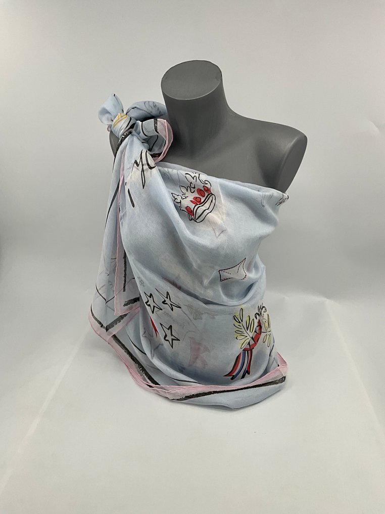 Inès De La Fressange Paris - INÈS DE LA FRESSANGE /la Parisienne - 披肩(披巾) #2.1