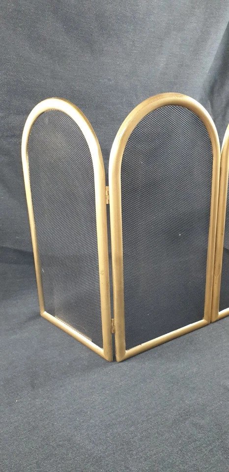 Tulisijan tukirauta - Patinoitu pronssi #4.3