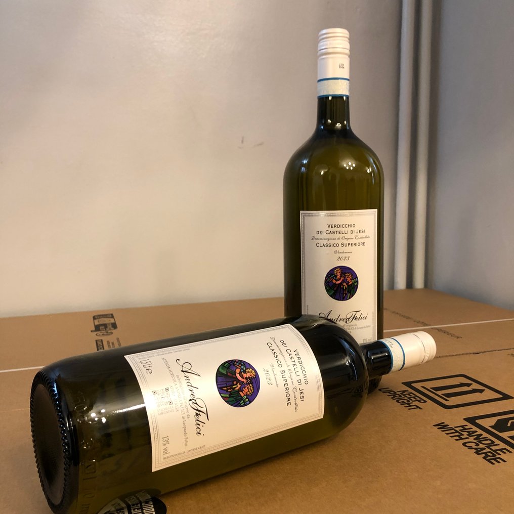 2023 Andrea Felici, Verdicchio dei Castelli di Jesi Classico Superiore - Μάρκε DOC - 2 Magnums (1.5L) #2.1