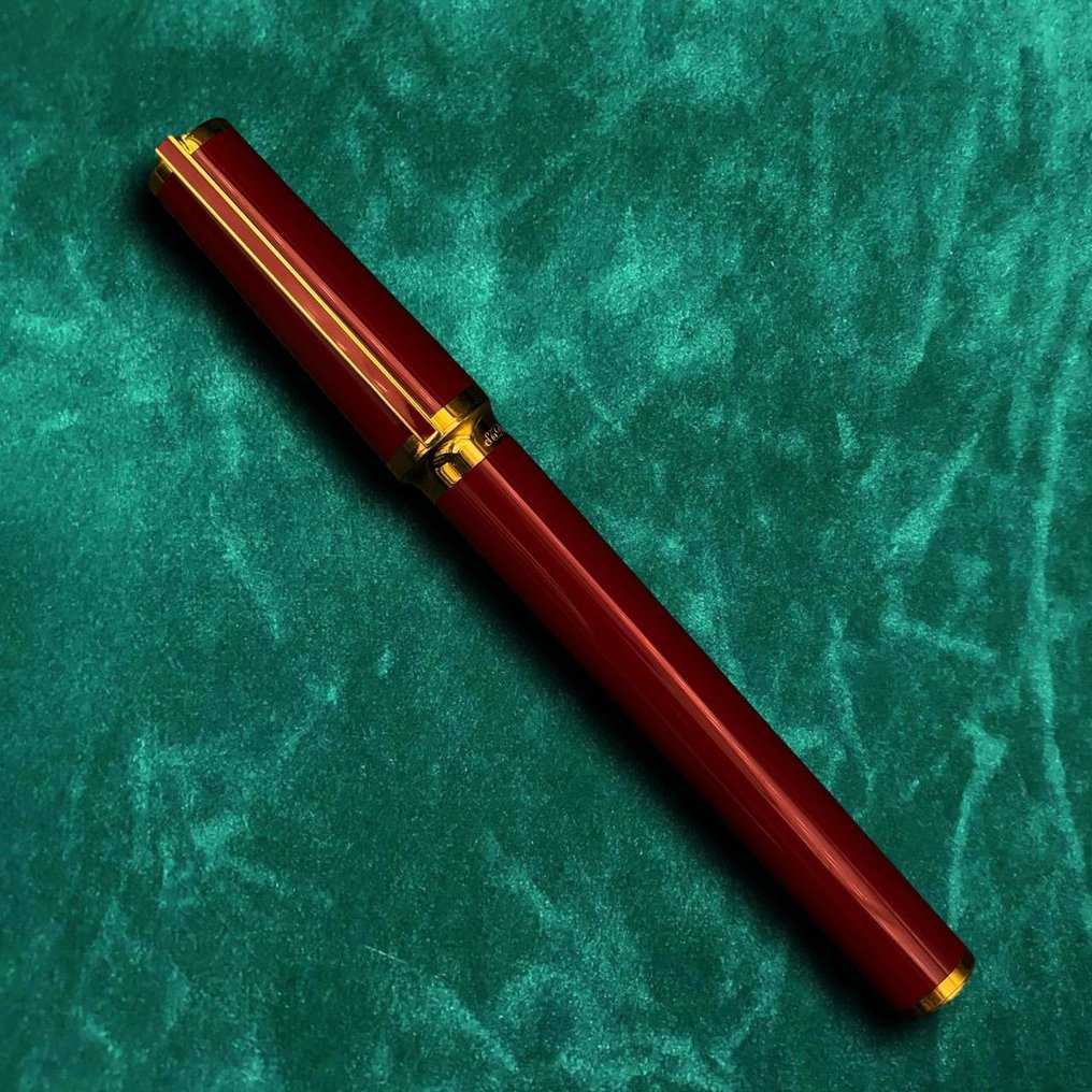 PLUMA ESTILOGRAFICA, S.T. Dupont - MONTPARNASSE LACA BURDEOS - Töltőtoll #3.2