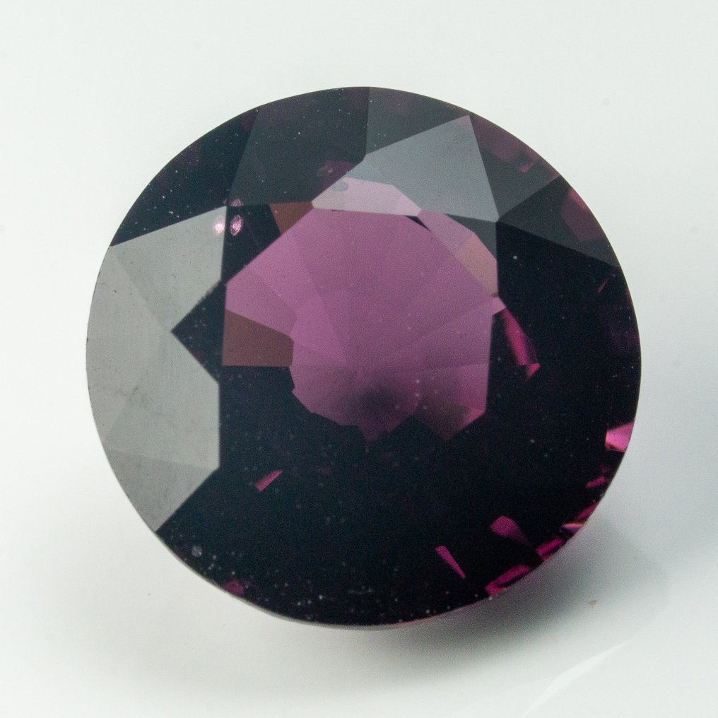 1 pcs Lila Spinell - 3.85 ct - Nemzetközi Gemmológiai Intézet (IGI) - Hevítetlen spinél #1.0