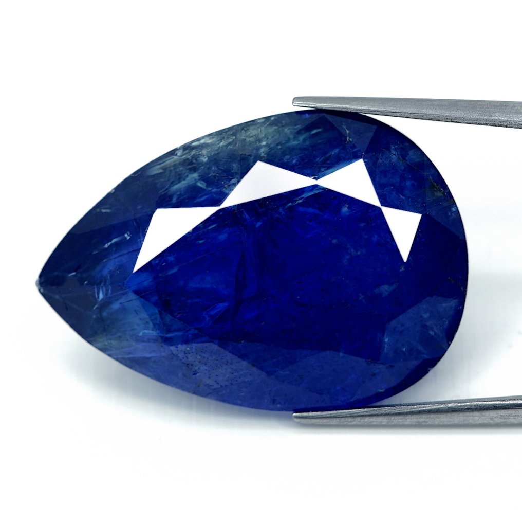 1 pcs Kék, Ibolya Tanzanit - 78.16 ct - Nemzetközi Gemmológiai Intézet (IGI) #1.0