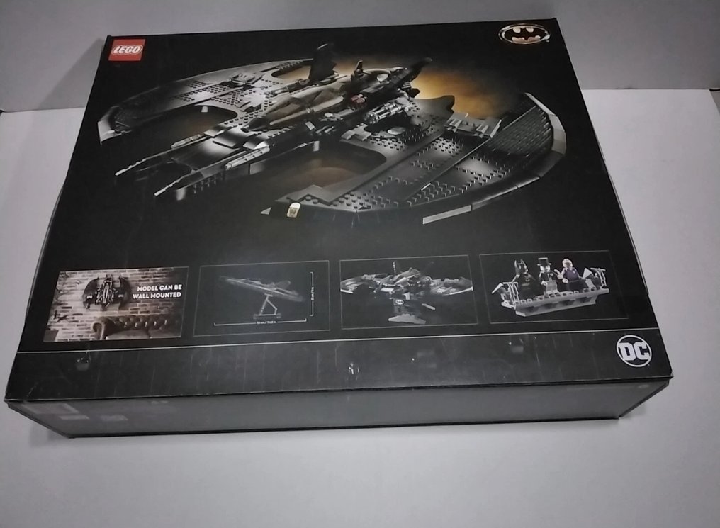 LEGO Set - 76161 - DC Comics - Batman Batwing - Misb #3.2