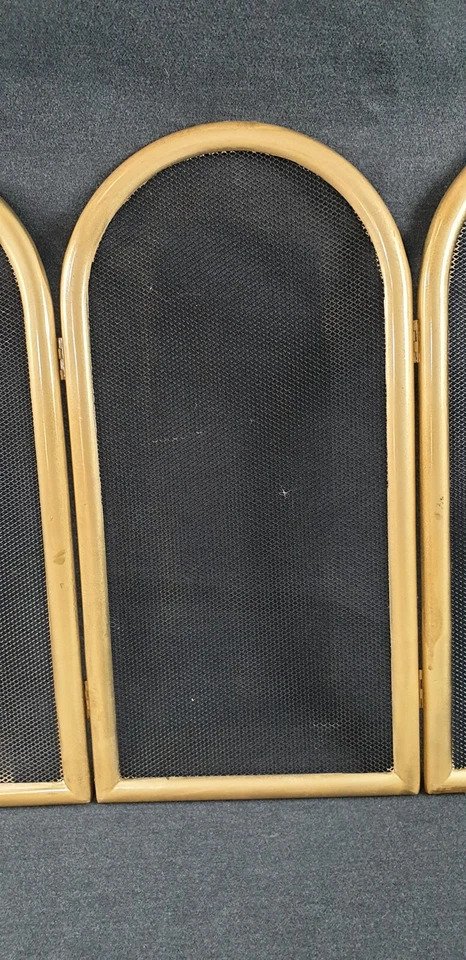 Tulisijan tukirauta - Patinoitu pronssi #3.2