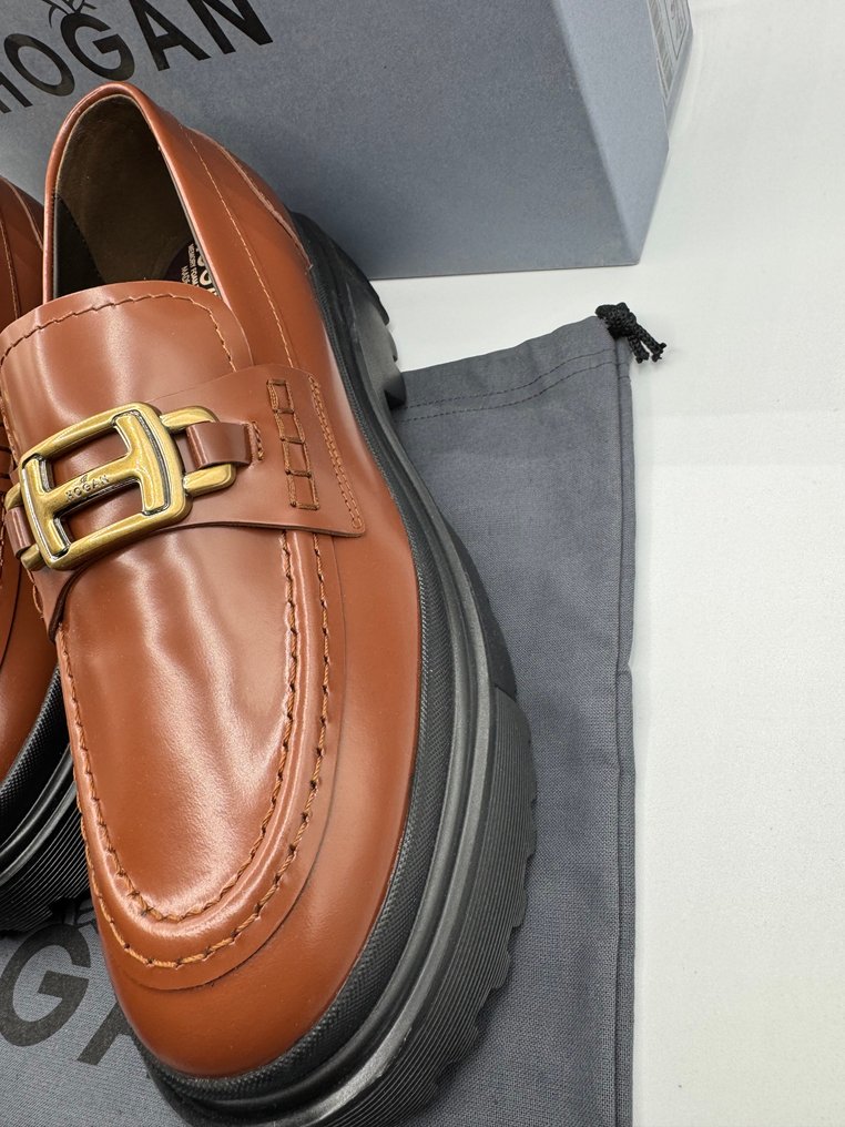 Hogan - Mokasyny - Rozmiar: EU 40 - Nowe w pudełku #4.3