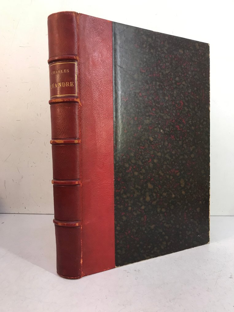 Charles Léandre - Recueil factice. Caricatures. Lithographies. [Exemplaire du Dr Eugène Olivier] - 1895 #2.1