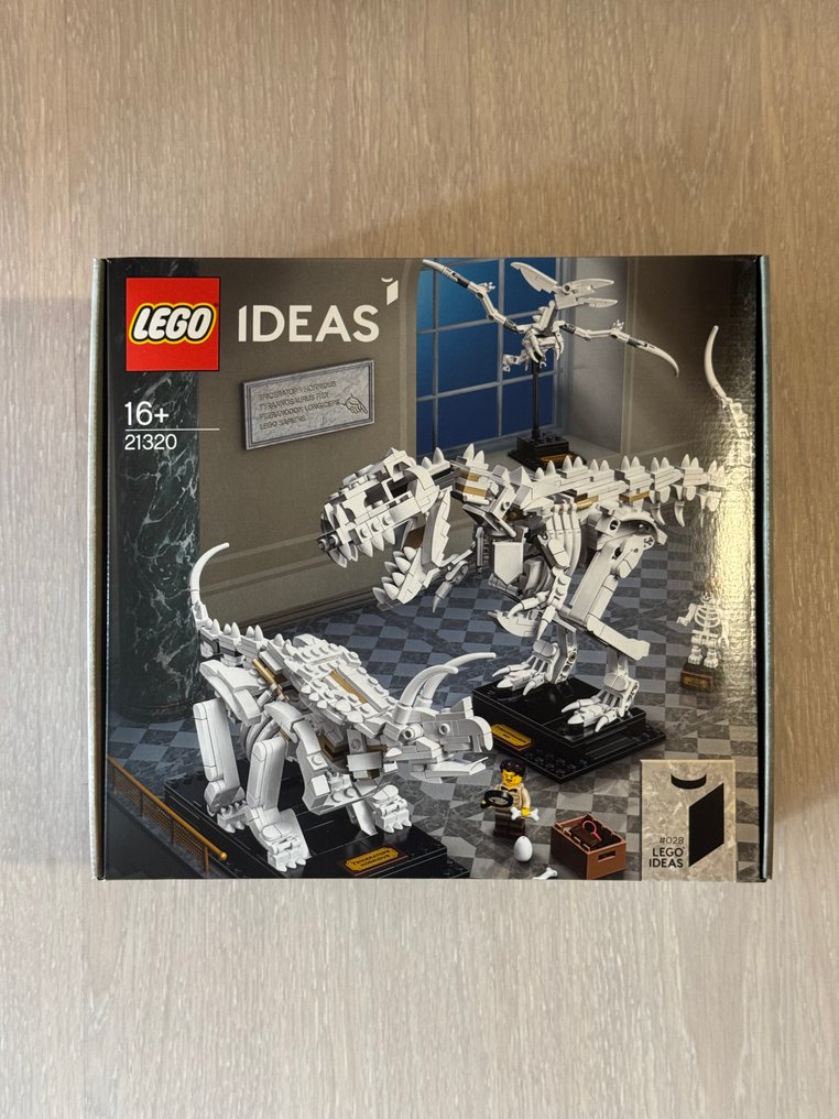 Lego Set - 21320 - Ideas (CUUSOO) - Dinosaur Fossils - Misb #1.0