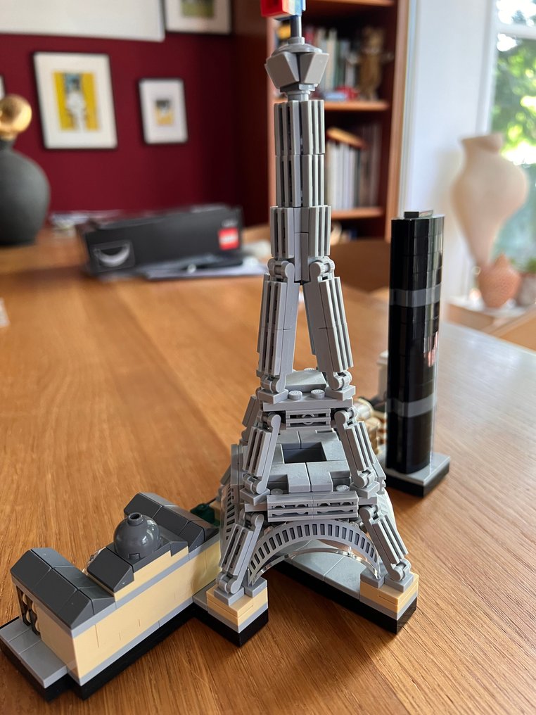 Lego Σετ - 21044 - Architecture - Paris #3.2