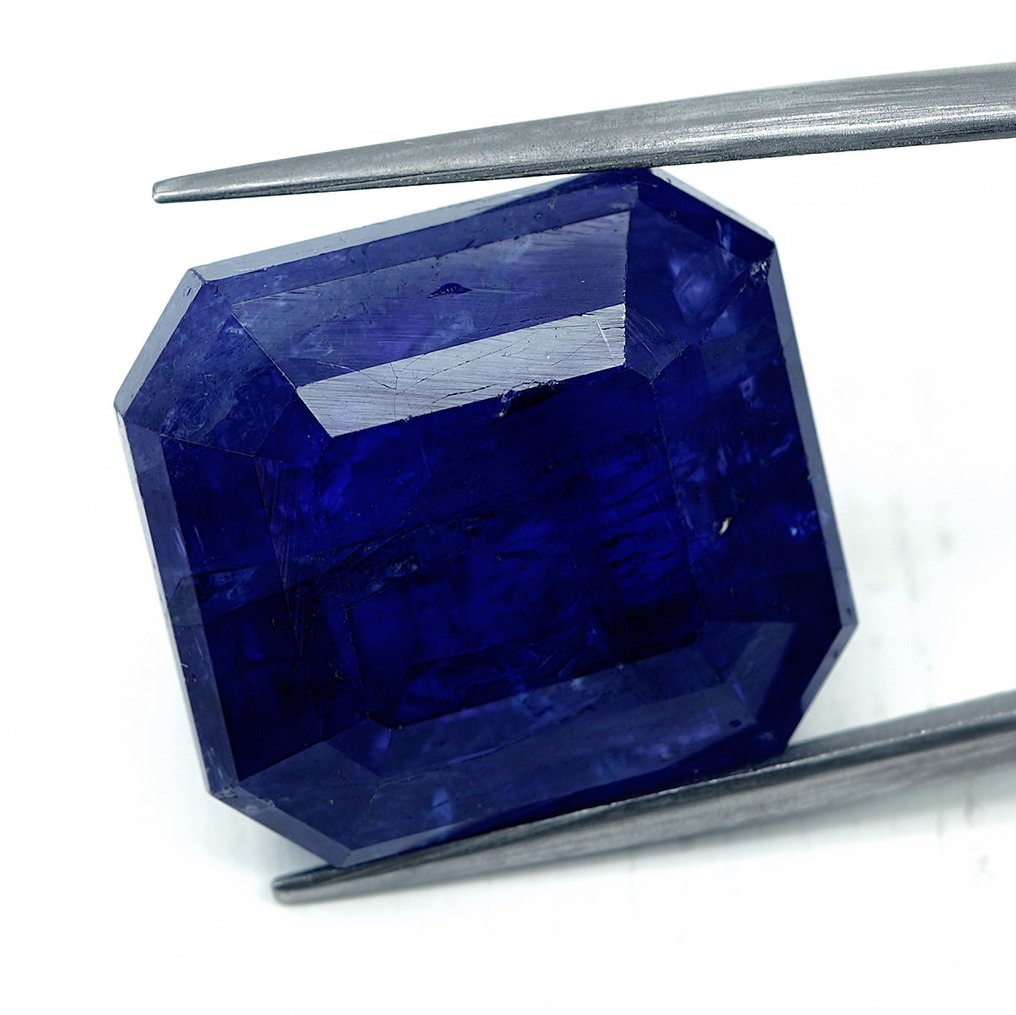 1 pcs  蓝色, 紫罗兰色 坦桑石  - 62.38 ct - 国际宝石研究院（IGI） #2.1