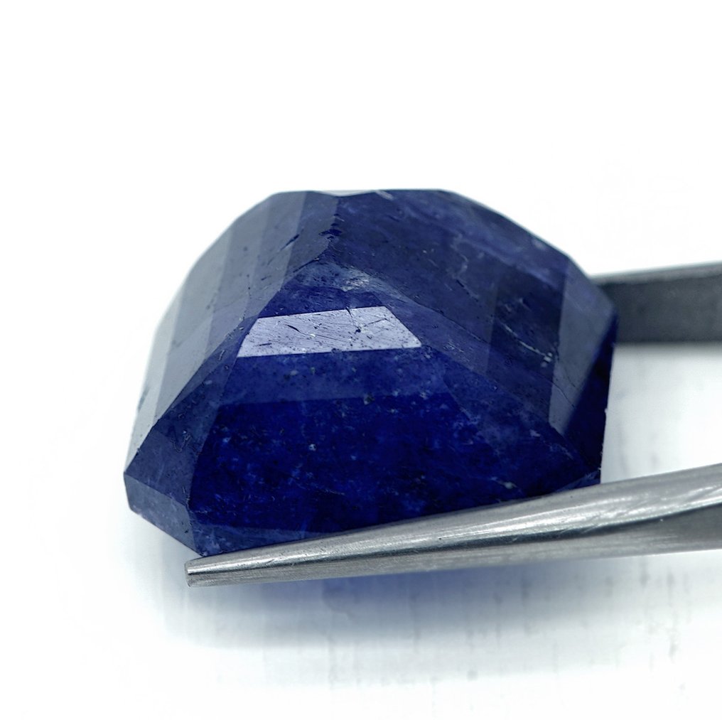 1 pcs  蓝色, 紫罗兰色 坦桑石  - 62.38 ct - 国际宝石研究院（IGI） #4.3