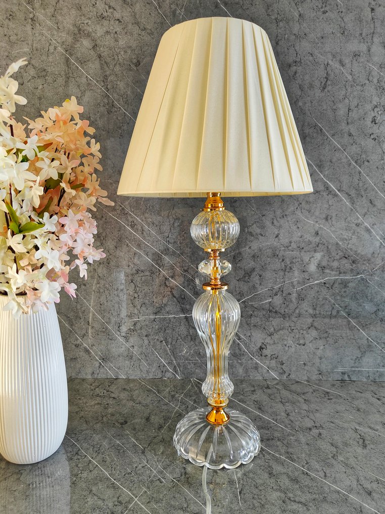 Artelight - 燈 - 水晶 - 玻璃 - 黄铜 - 镀金属 - 台灯 #4.3