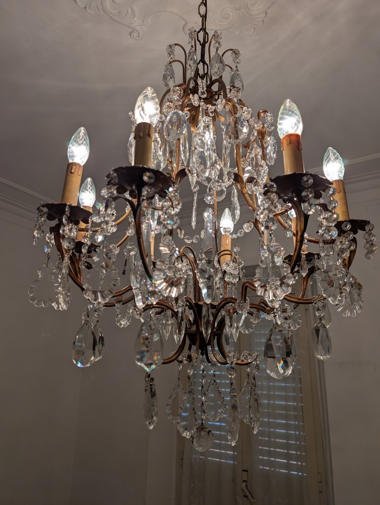 枝形吊燈 - 鐵, 水晶 - 巨人 #3.2