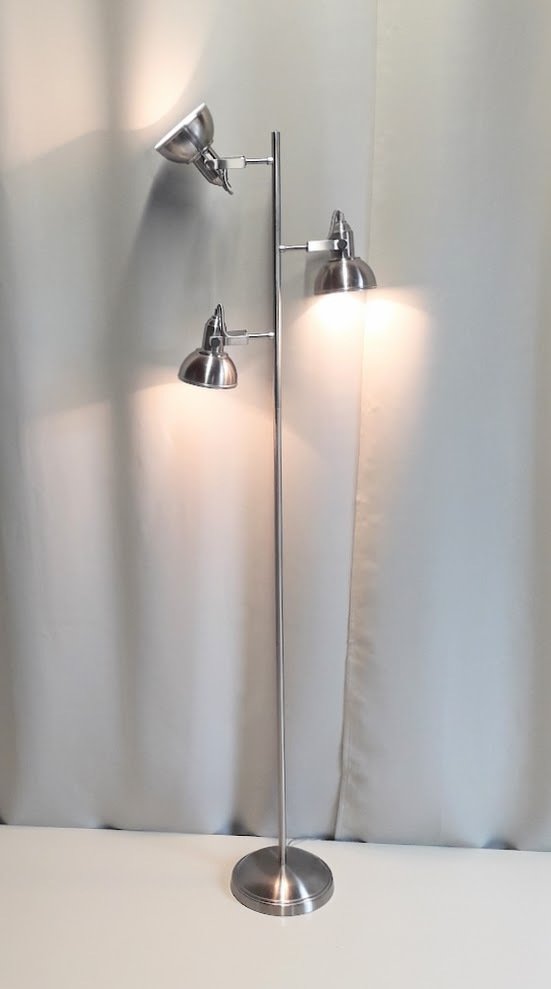 Φωτιστικό ανάγνωσης δαπέδου - Βερχρουμντ μέταλλο #1.0