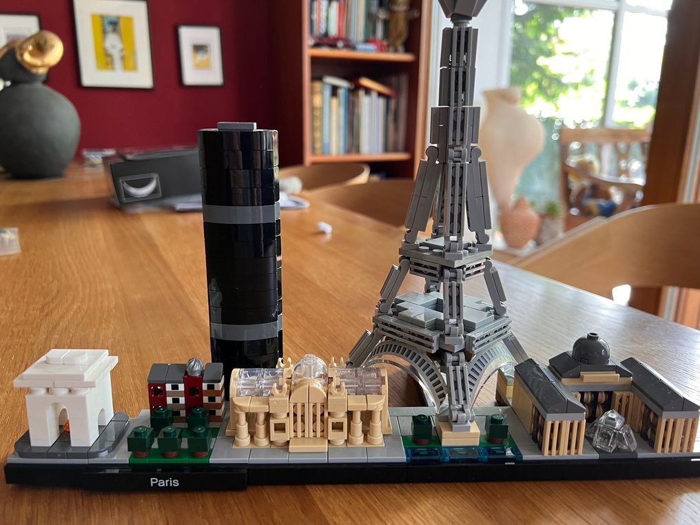 Lego Σετ - 21044 - Architecture - Paris #1.0