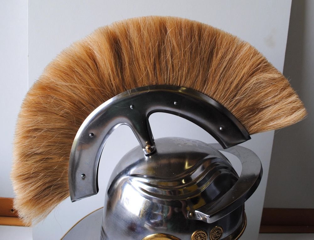 军用头盔 - 罗马帝国高卢头盔，百夫长军团士兵，公元1世纪，- 仿制品 #3.2