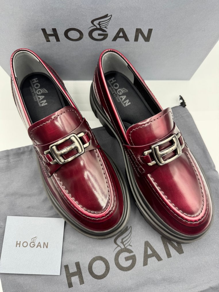 Hogan - Mocassins - Size: EU 39 - New in box #1.0