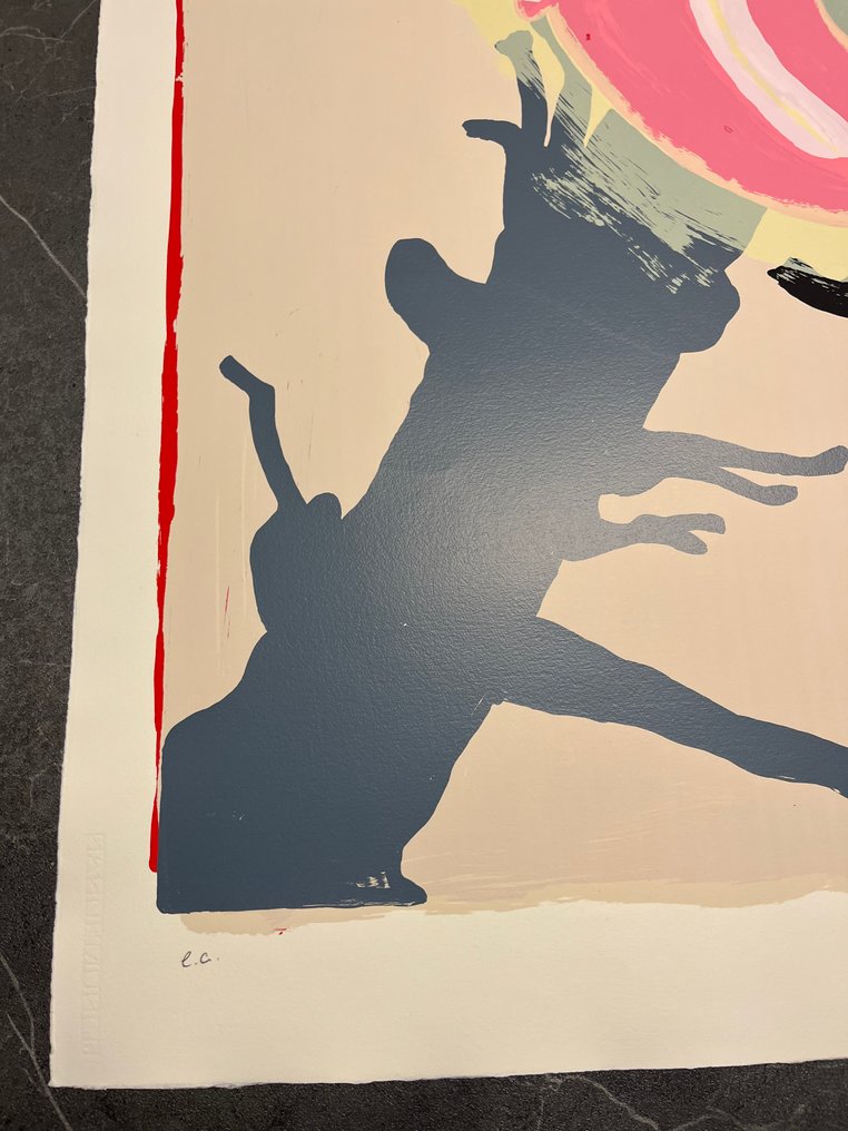 Jörg Immendorff (1945-2007) - Ohne Titel #3.2