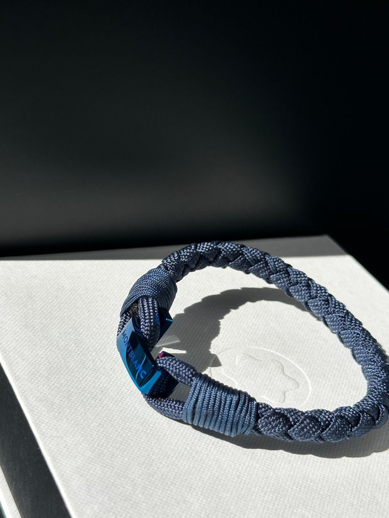 Montblanc - Oțel, nylon - Brățară #4.3