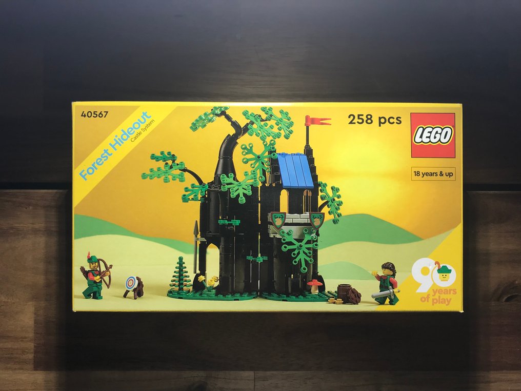 Lego Set - 40567 - Creator, Castle - Forest Hideout #1.0