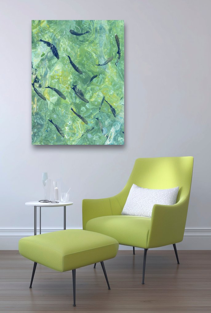 Jaime Oriz - School of fishes #2.1