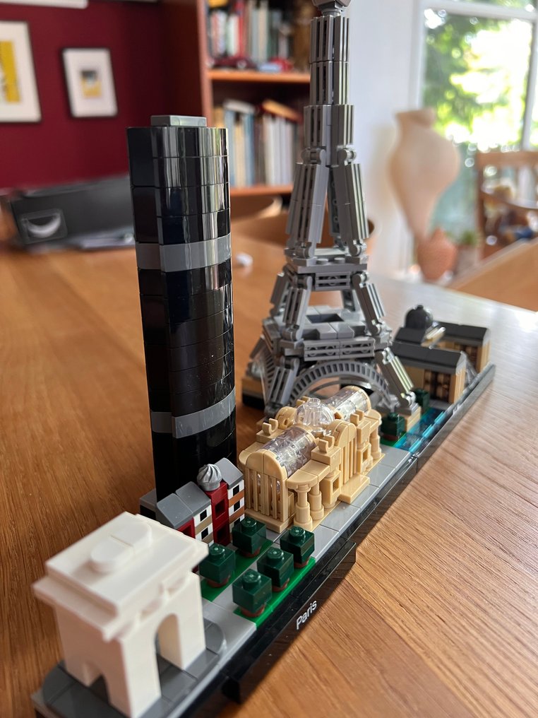 Lego Σετ - 21044 - Architecture - Paris #2.1